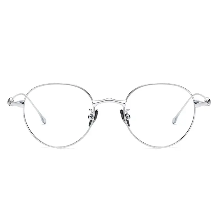 Lunettes de annulé inage en titane pour femmes et hommes, lunettes myopes et hypermétropie, lunettes