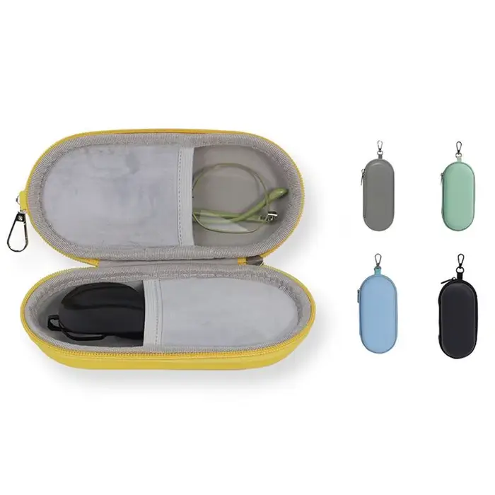 Étui de voyage double pour lunettes avec coque rigide robuste pour protéger vos