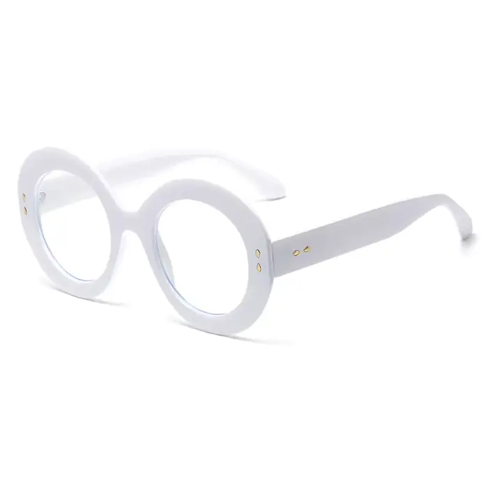 Randonnée Camping nouvelle mode Anti-Blu-Ray lunettes pour femme rétro hommes lunettes cadre tendanc