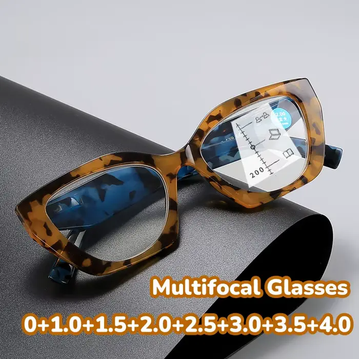 Lunettes de lecture multifocales tendance pour femmes