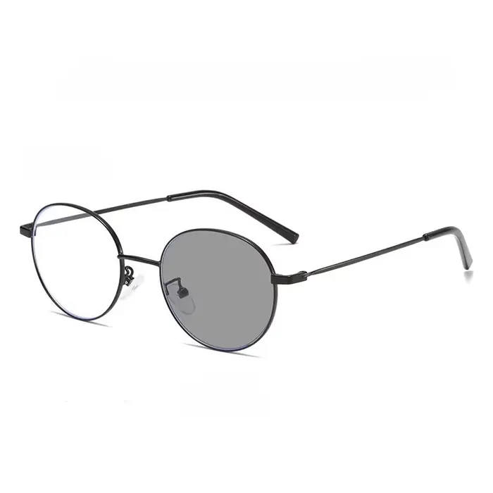 Lunettes de soleil intelligentes à couleur changeante, à la mode, moins dioptrie, lunettes de myopie