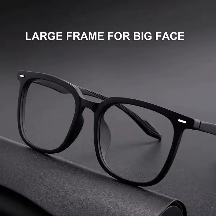 55mm grand cadre lunettes optiques