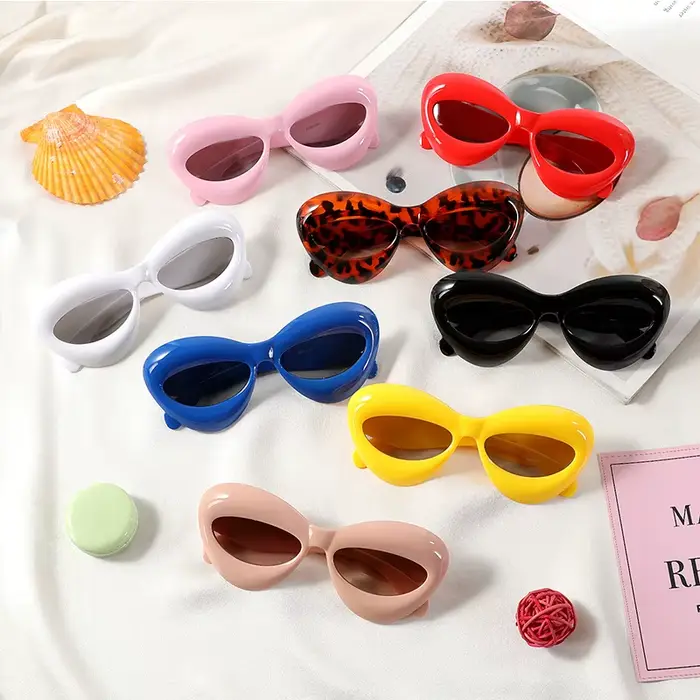 Lunettes de soleil œil de chat pour enfants