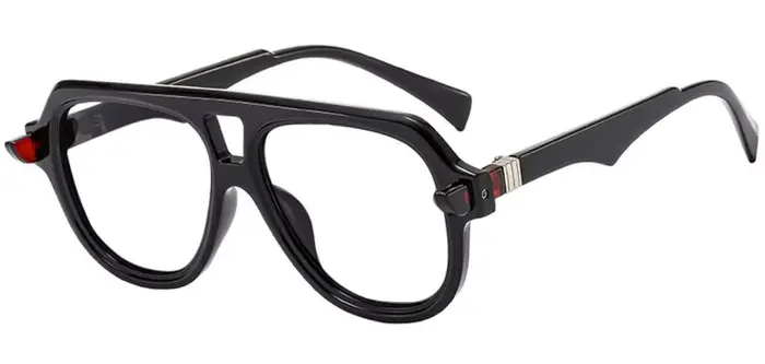 Lunettes de lecture pilote de luxe pour hommes, Vintage, de haute qualité, verres à lumière bleue cl