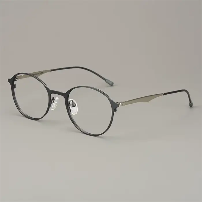 Lunettes à monture narvintage pour hommes et femmes, lunettes anti-myopie bleues faites à la main, l