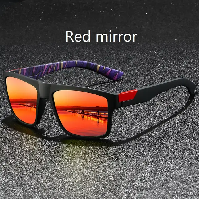 Lunettes de soleil classiques vintage à rayures colorées pour hommes et femmes, décontractées pour l