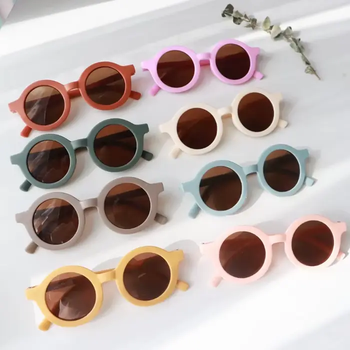 Lunettes de soleil mignonnes pour enfants