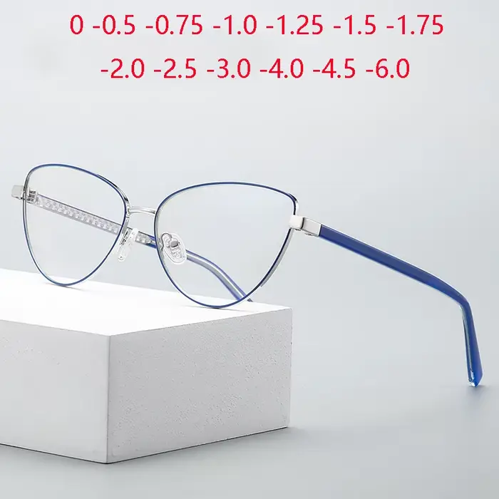 Lunettes de Prescription œil de chat pour femmes
