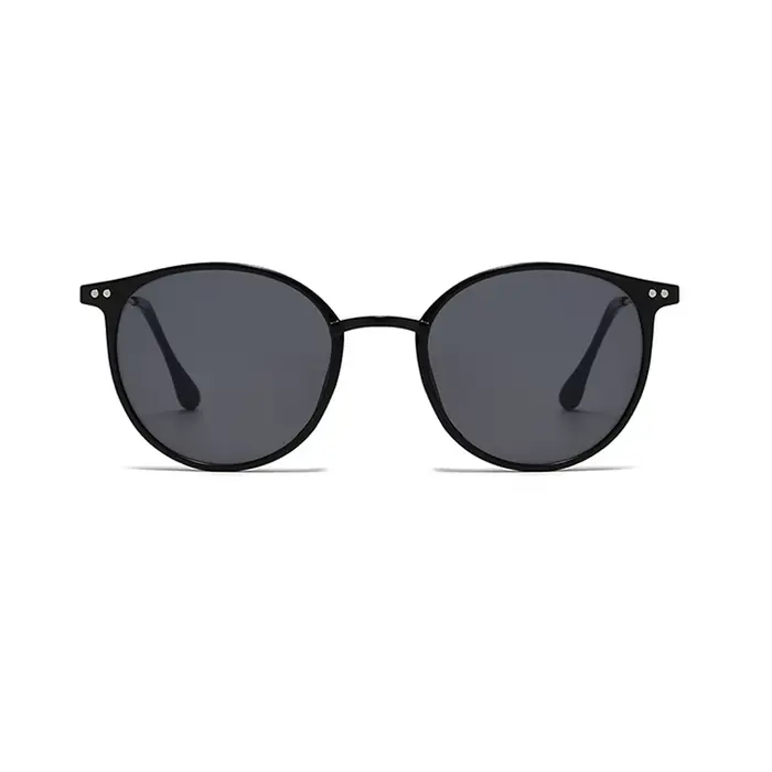 Lunettes de soleil rondes vintage 2026 pour femmes