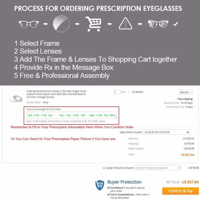 Lunettes de soleil polarisées 1.499, verres optiques de Prescription Rx