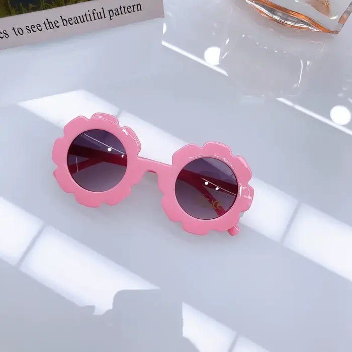 Lunettes de soleil pour bébé, protection solaire, super mignonnes, tournesols pour enfants, nouvelle