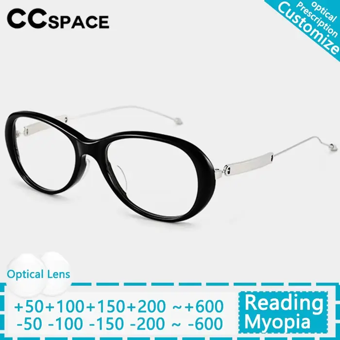Lunettes de lecture à monture en titane pour femmes et hommes
