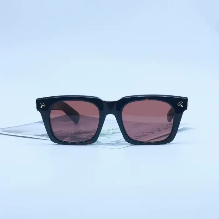 Quentin-Lunettes de soleil ovales en acétate et alliage pour hommes et femmes