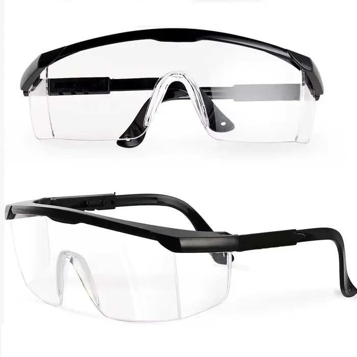 Lunettes de sécurité transparentes Anti-buée
