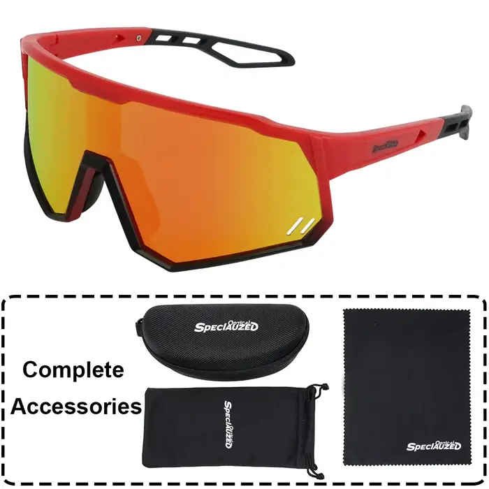 Lunettes de cyclisme photochromiques pour hommes et femmes, lunettes de soleil de sport pour vtt, vé