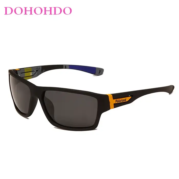 DOHOHDO nouveau classique rétro lunettes de soleil polarisées hommes carré conduite lunettes femmes 