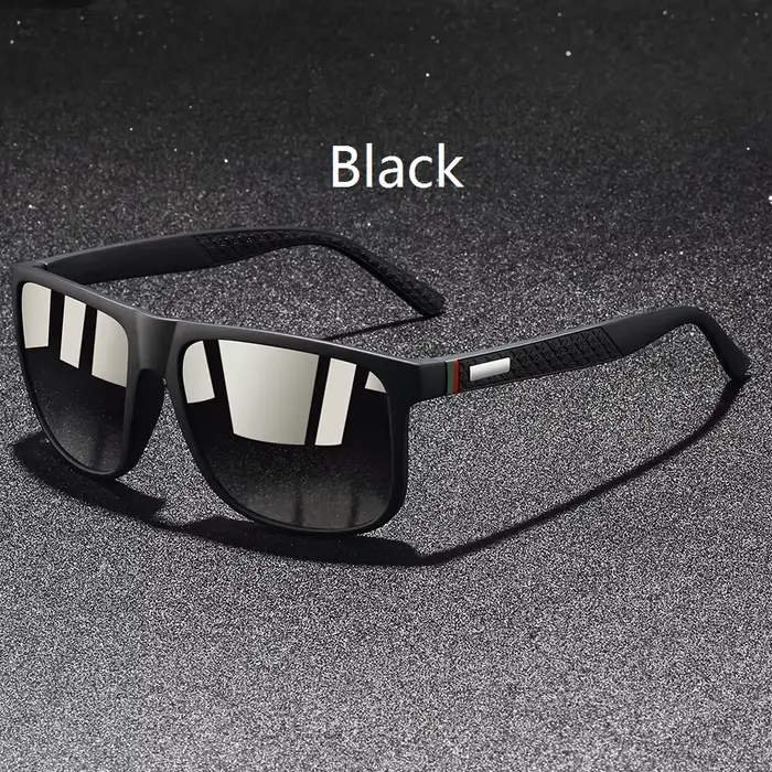 Lunettes de soleil tendance à rayures classiques colorées pour hommes et femmes, idéales pour la con