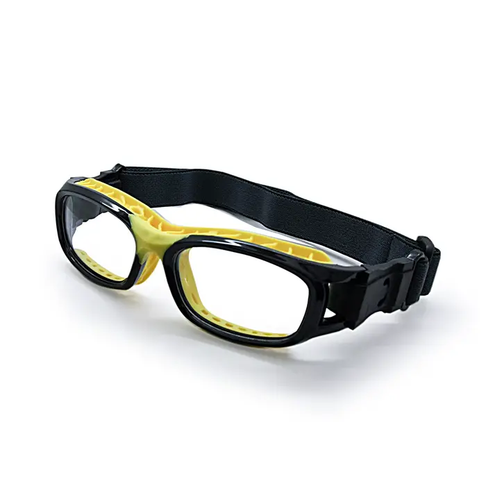 Lunettes de sport lentille remplaçable, coupe cintrée, légères, résistantes aux chocs, lunettes de p