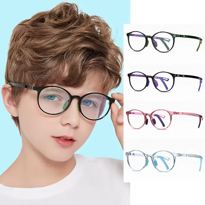 Lunettes anti-lumière bleue pour enfants