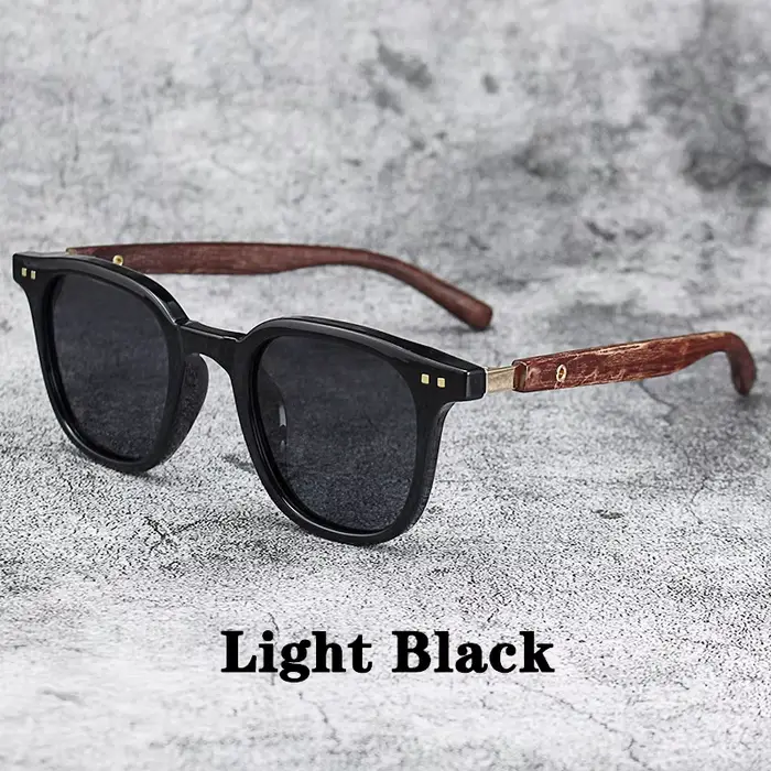 Nouvelles lunettes de soleil vintage pour hommes, monture PC, verres classiques de marque, verres tr