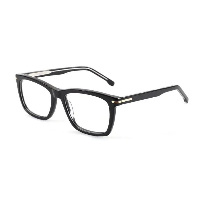 ZENOTTIC – lunettes de prescription pour hommes, verres multifocaux progressifs en acétate carré ave