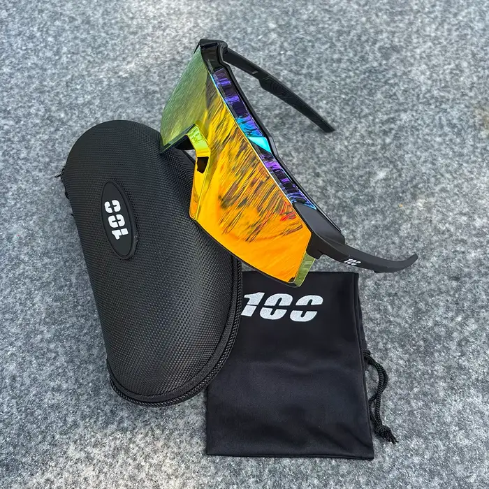 100 Lunettes de cyclisme VTT, lunettes de soleil pour vélo de montagne, lunettes de cyclisme sur rou