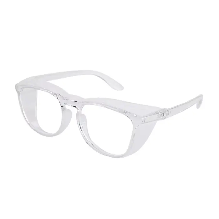 Lunettes de sécurité transparentes pour femmes, Protection des yeux avec lentille Anti-buée, verre d