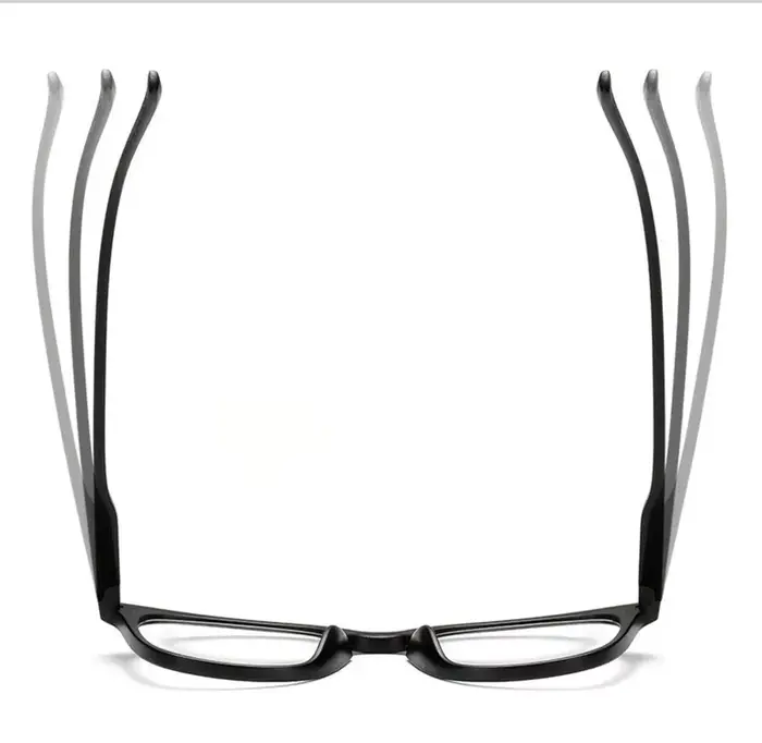 Lunettes de presbytie Mars carrées en bois pour hommes