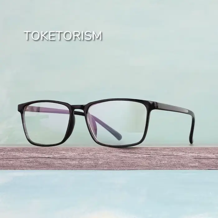 Toketorisme – lunettes rectangulaires pour femmes
