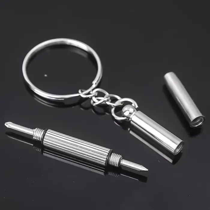 Plaquettes de nez pour lunettes avec tournevis, en silicone souple, à chambre à air, pour remplaceme
