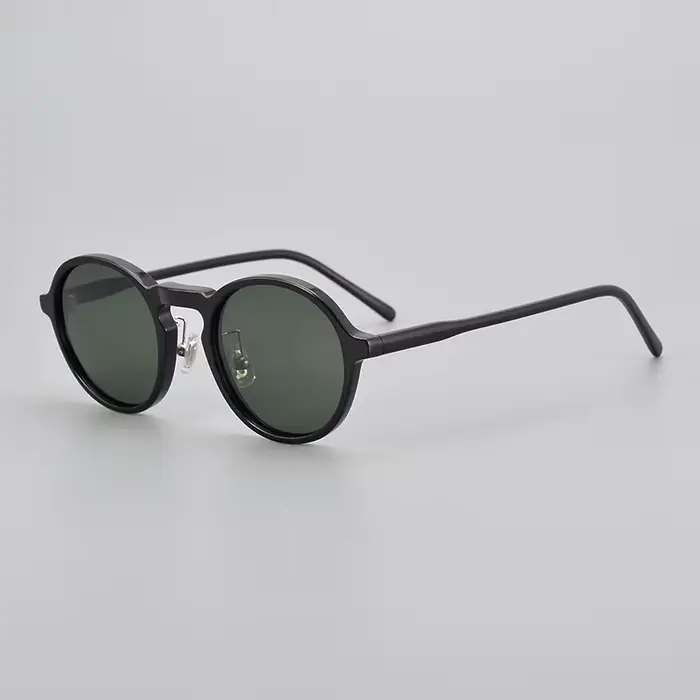 Lunettes de soleil polarisées classiques japonaises pour hommes et femmes