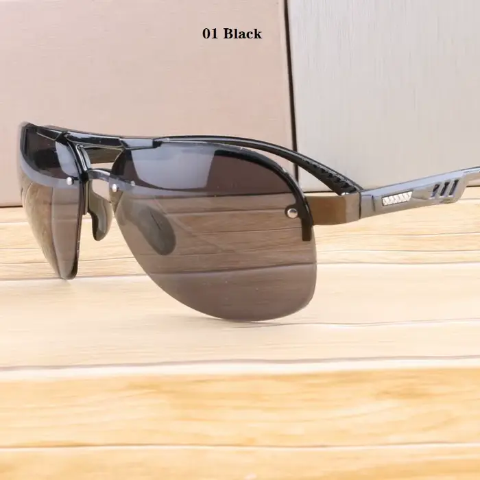 Lunettes de soleil classiques à verres dégradés pour hommes et femmes, lunettes de pilote de luxe, l