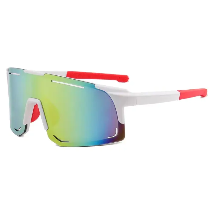 Lunettes de soleil de cyclisme polarisées pour hommes et femmes, lunettes coupe-vent, verres polaris