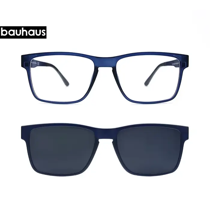Monture de lunettes optiques de qualité haut de gamme, aimants à Clip, lunettes de myopie polarisées