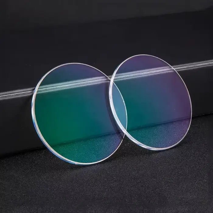Lunettes de vue sur mesure KSVEREN, verres CR39 anti-lumière bleue 1.56/1.61/1.67, verres optiques t