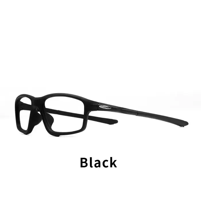 OLLYMURS Lunettes de sport pour hommes, lunettes de vue TR90 tendance, lunettes de vue décontractées