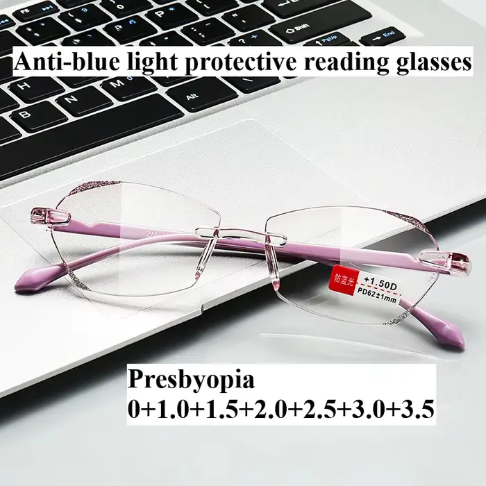 Lunettes de lecture haute définition pour femmes