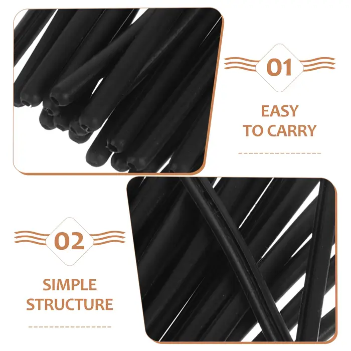 Embouts de branches de lunettes en Silicone