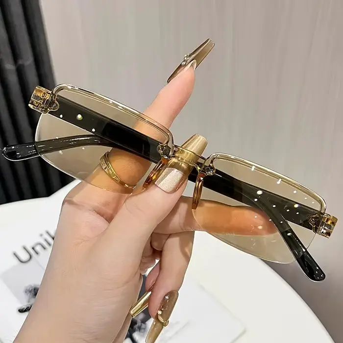 Lunettes de lecture intelligentes avec zoom