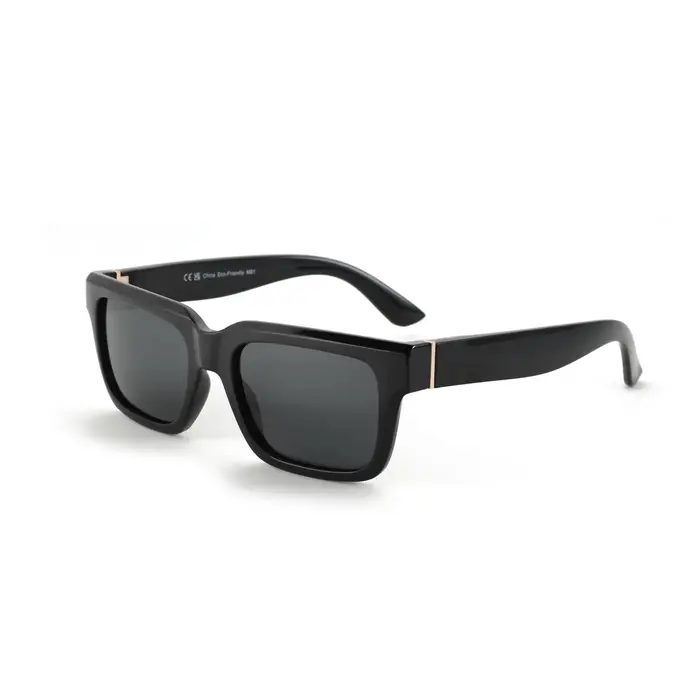 ZENOTTIC-Lunettes de soleil rétro rectangulaires pour hommes et femmes, polarisées, protection UV400