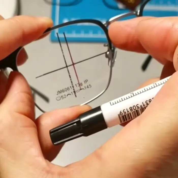 Si le centre des verres est plus grand que la distance pupillaire