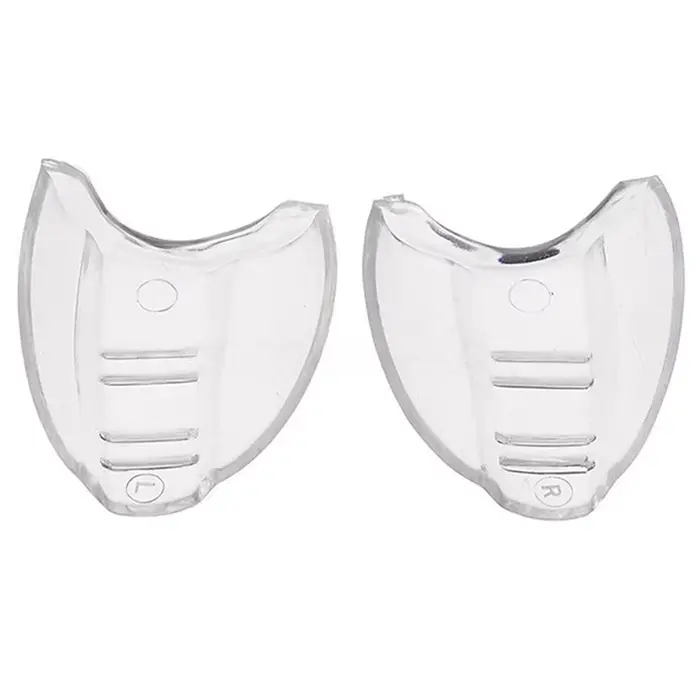 2/4 pièces – Nouveaux protège-yeux flexibles transparents anti-buée pour lunettes, protection latéra