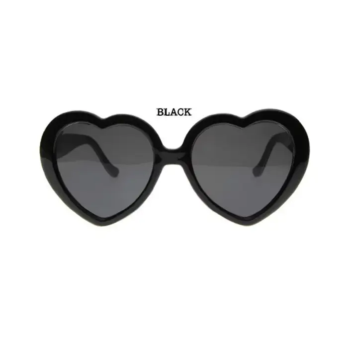 Lunettes à effets de diffraction de coeur d'amour créatifs unisexes, regarder les lumières changer, 