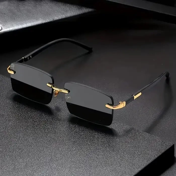 Lunettes de soleil sans monture