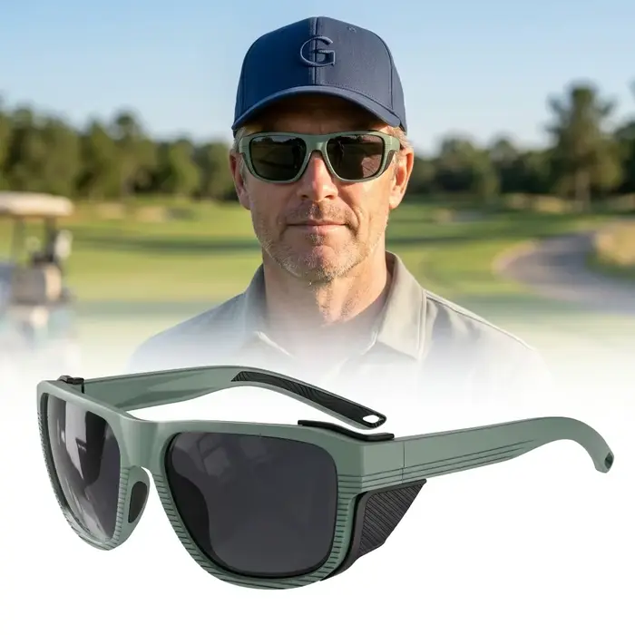 Lunettes de soleil polarisées UV400 pour l'extérieur