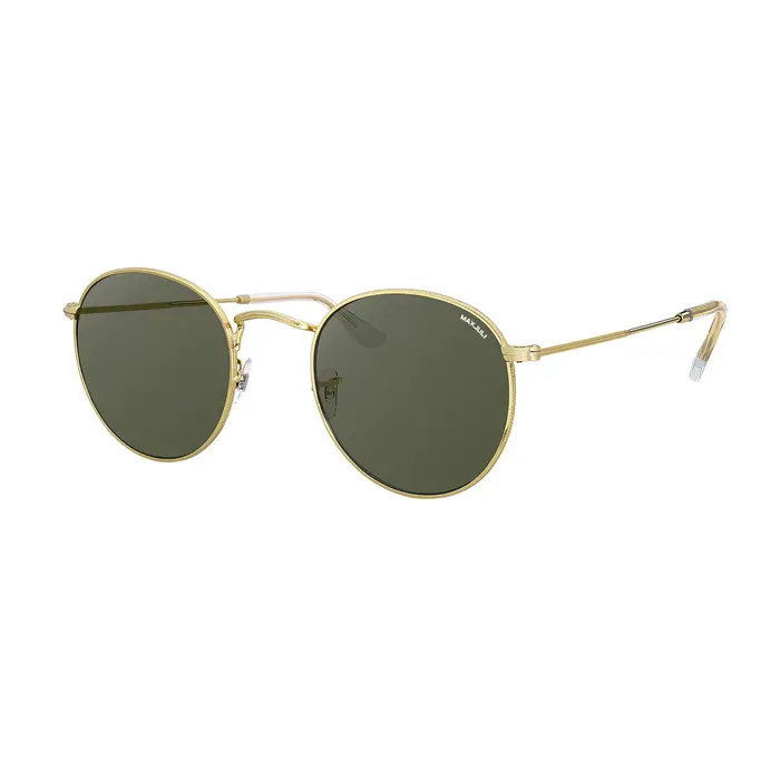 JULI luxe classique lunettes De soleil rondes pour hommes femmes UV400 Protection verre Len Gafas De