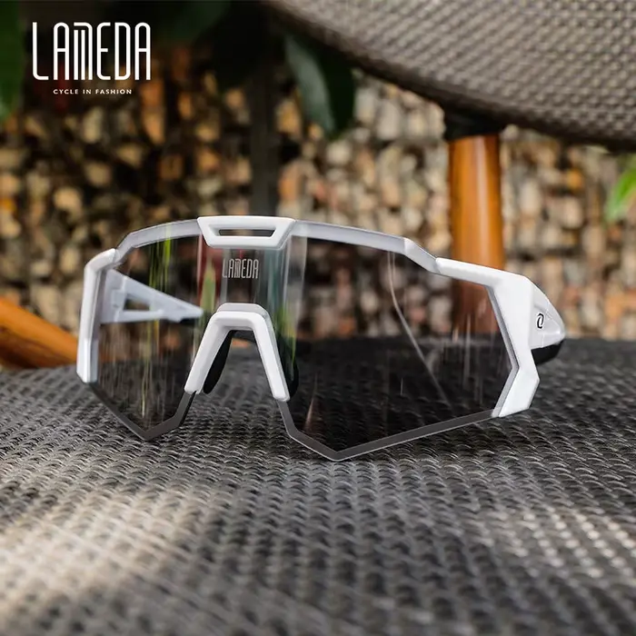 Lunettes de cyclisme photochromiques pour hommes et femmes, lunettes de soleil, lentille proxy docum