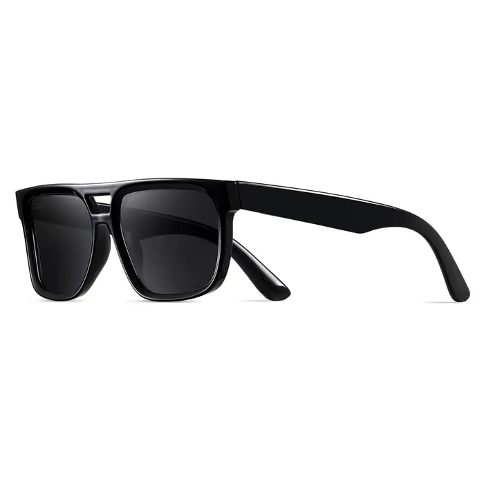 CRIXALIS Lunettes de soleil vintage bombées pour femmes, monture double, de marque de créateur, verr