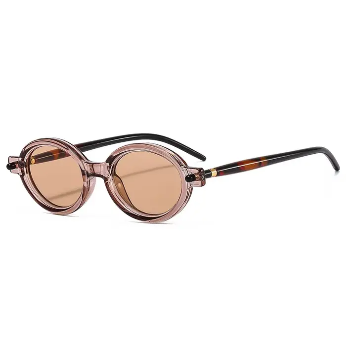 Gafas De Sol Hombre – lunettes De soleil rondes Vintage pour femmes