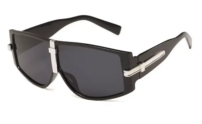 Lunettes De soleil carrées surdimensionnées pour femmes lunettes De luxe femmes/hommes lunettes Vint